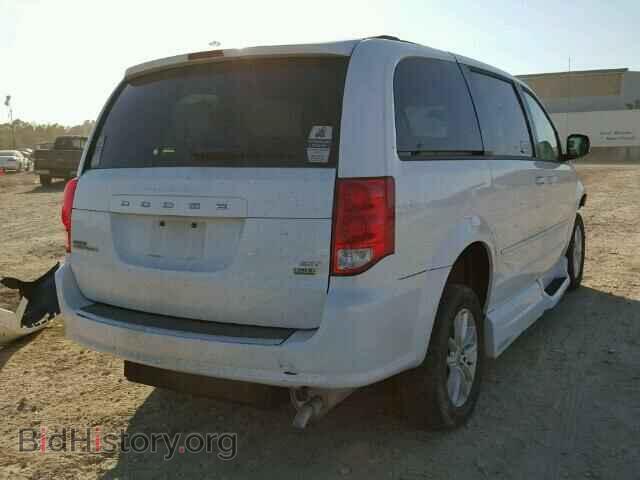 2014 DODGE CARAVAN - VIN: 2C4RDGCG8ER206225 - Фото 4