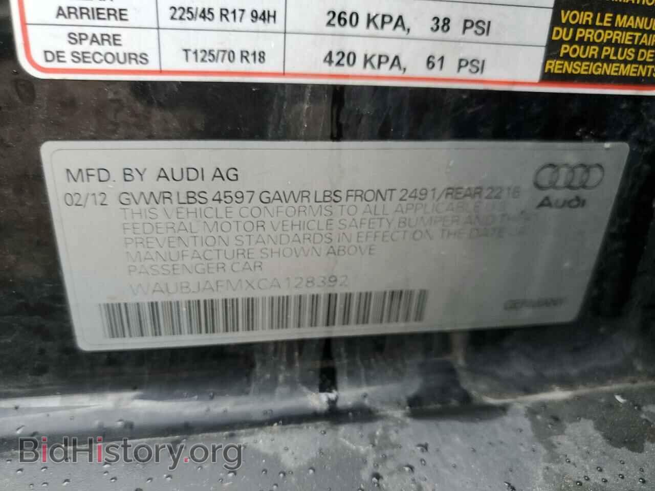 2012 AUDI A3 - VIN: WAUBJAFMXCA128392 - Photo 13