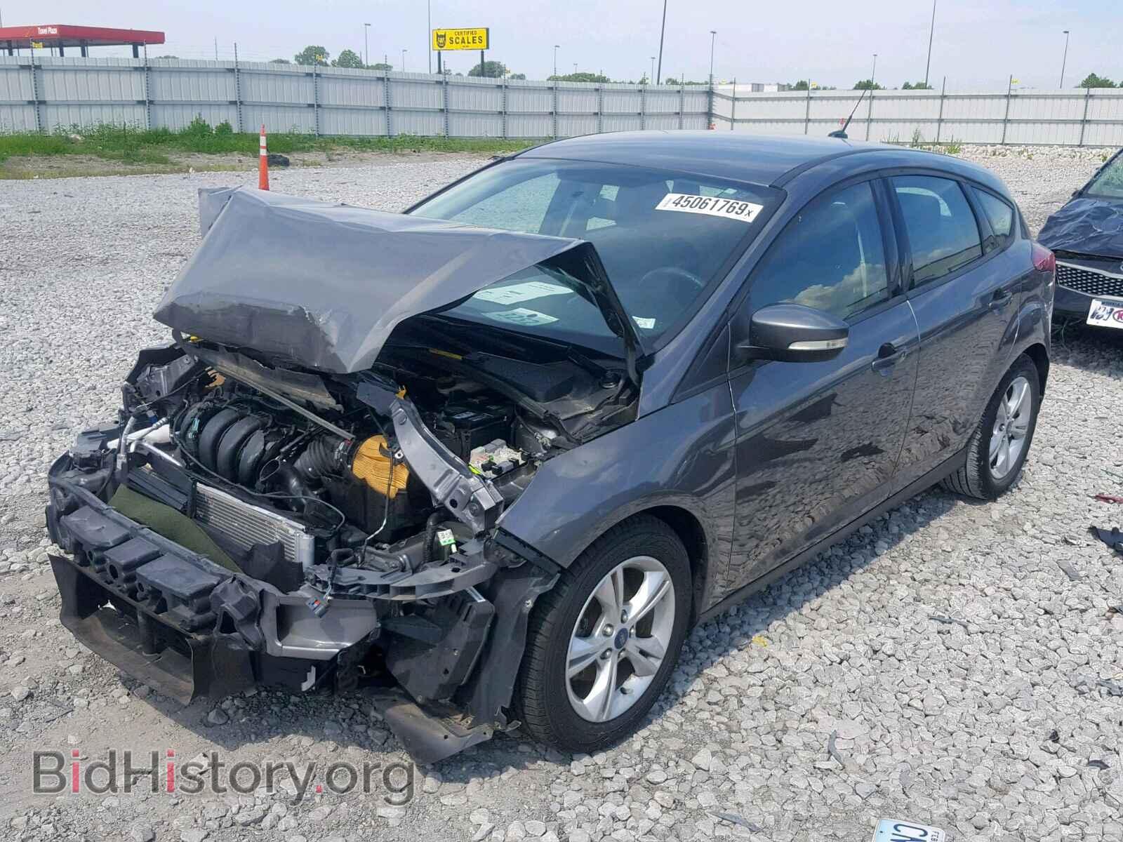 2014 FORD FOCUS SE - VIN: 1FADP3K22EL349265 - Фото 2