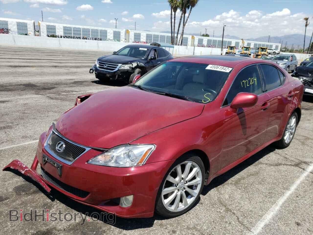 2006 LEXUS IS - VIN: JTHBK262562010008 - Фото 2