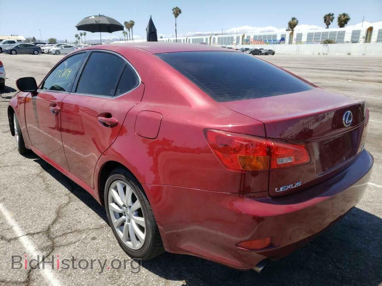 2006 LEXUS IS - VIN: JTHBK262562010008 - Фото 3
