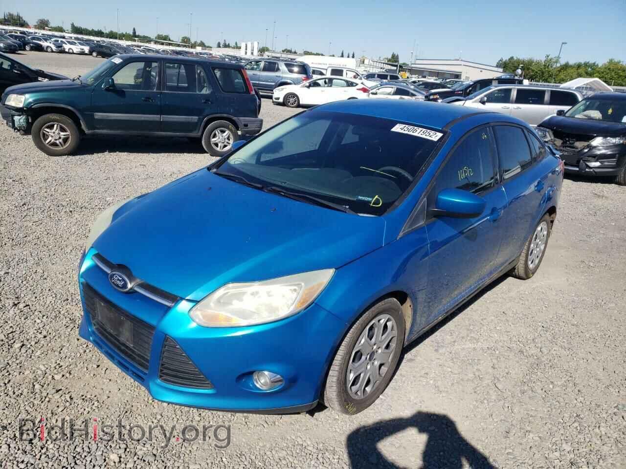 2012 FORD FOCUS - VIN: 1FAHP3F26CL362688 - Фото 2