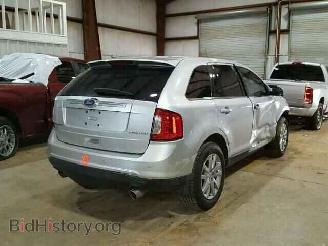2011 FORD EDGE - VIN: 2FMDK3KC3BBB31991 - Фото 4