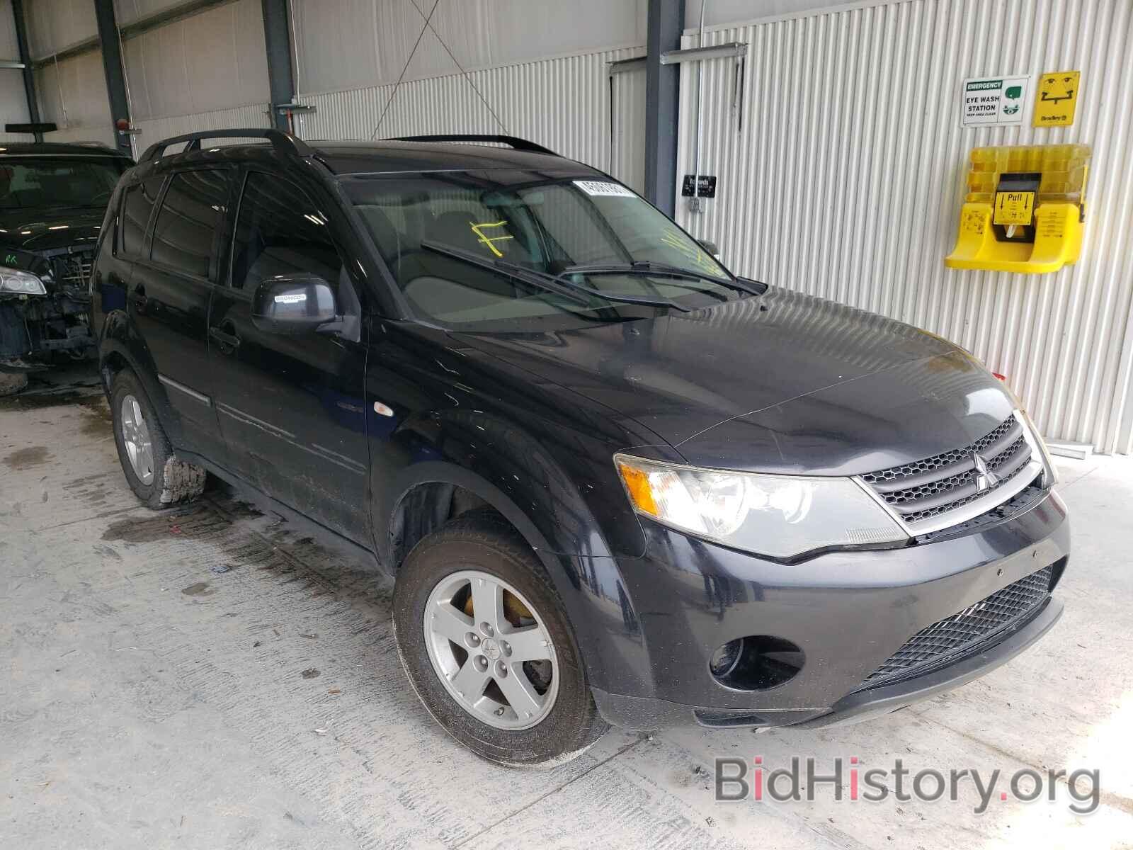 Photo JA4MT31X37U009424 - MITSUBISHI OUTLANDER 2007