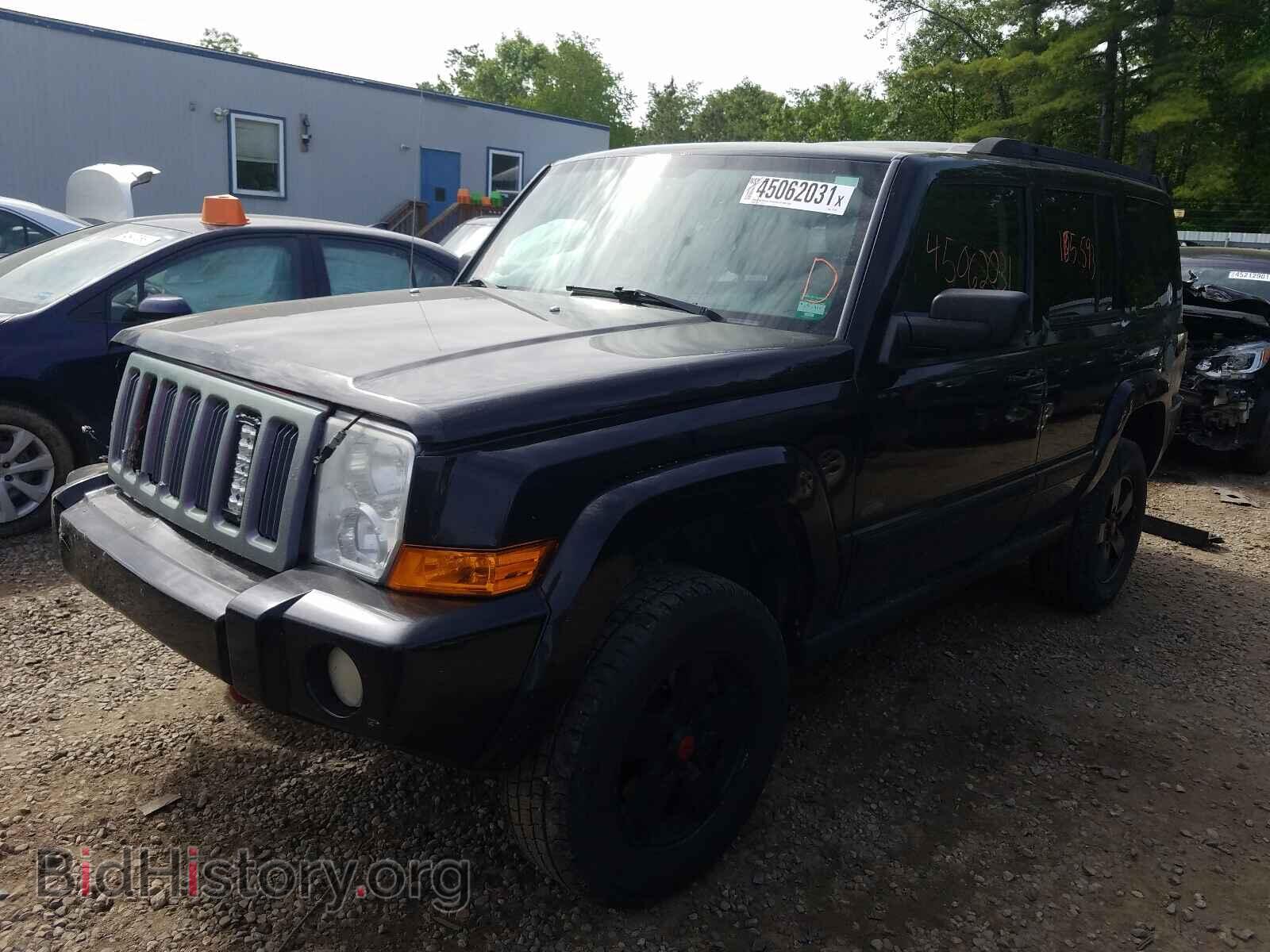 2008 JEEP COMMANDER - VIN: 1J8HG48K98C153975 - Фото 2