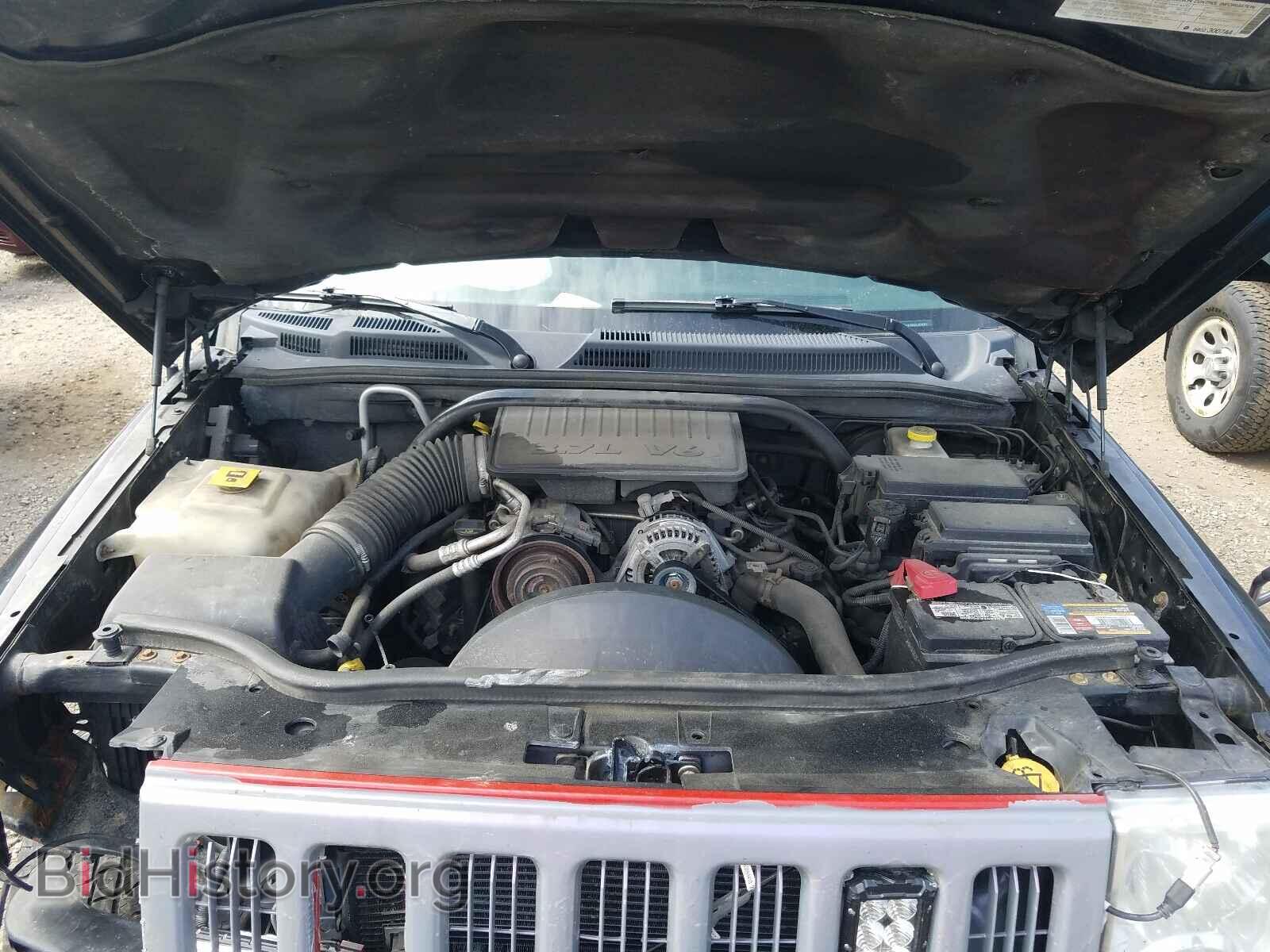 2008 JEEP COMMANDER - VIN: 1J8HG48K98C153975 - Фото 7