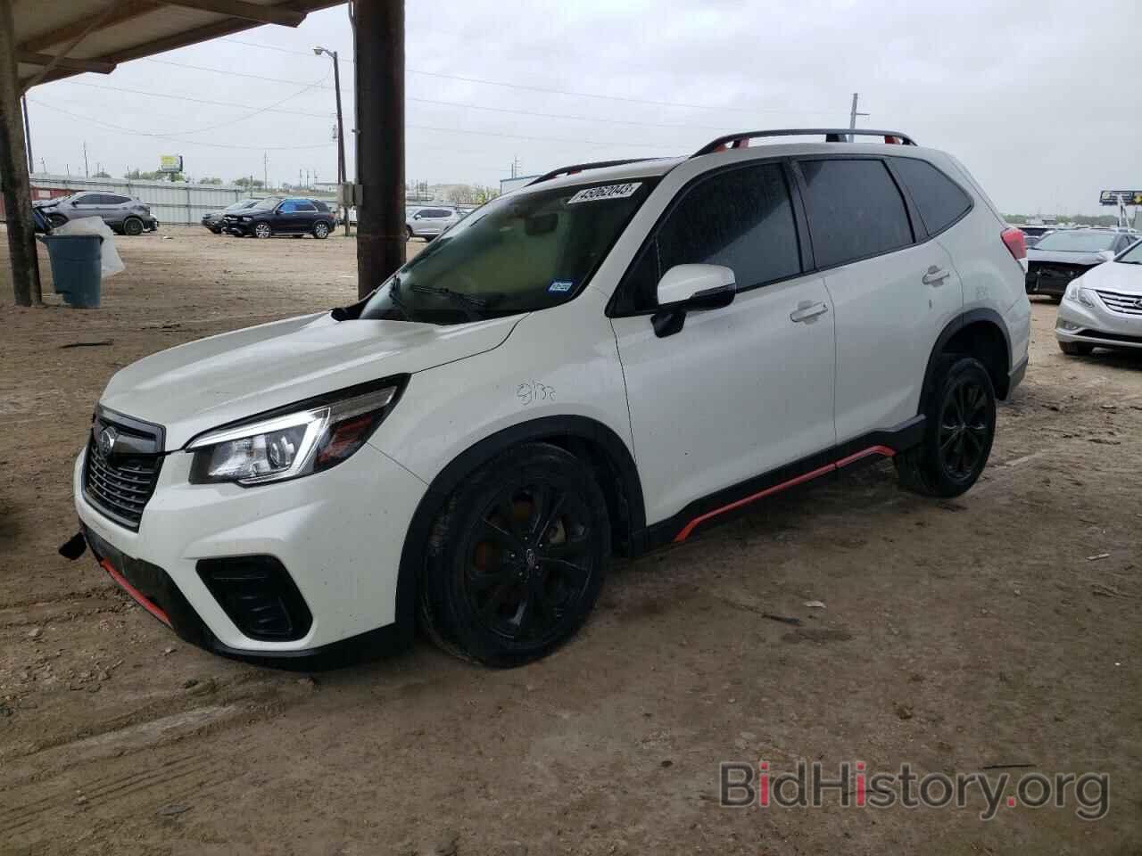 Photo JF2SKARC6LH447980 - SUBARU FORESTER 2020