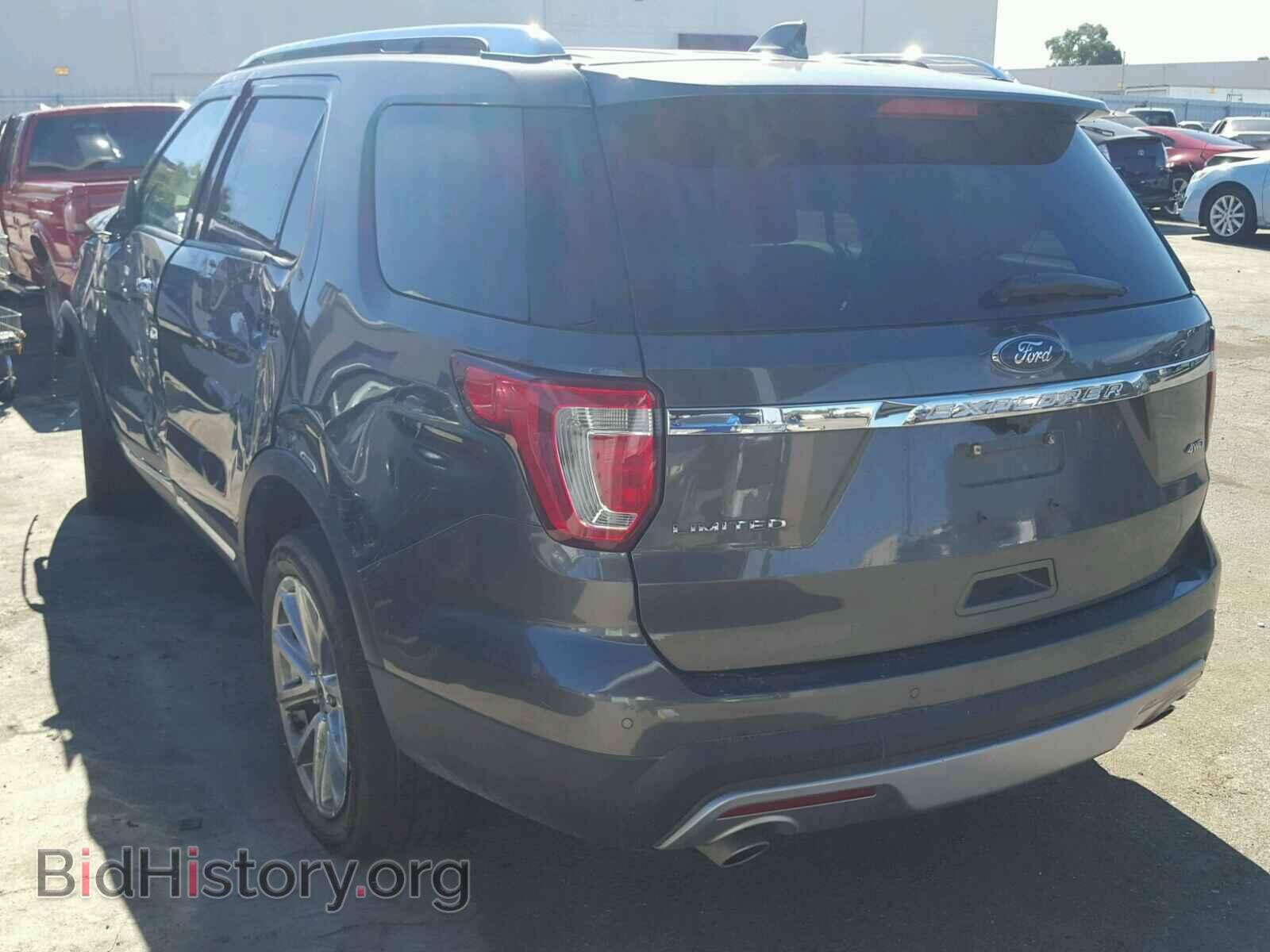 2017 FORD EXPLORER - VIN: 1FM5K8F84HGC33521 - Photo 3