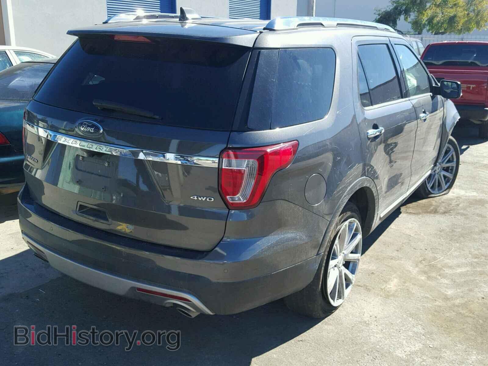 2017 FORD EXPLORER - VIN: 1FM5K8F84HGC33521 - Photo 4