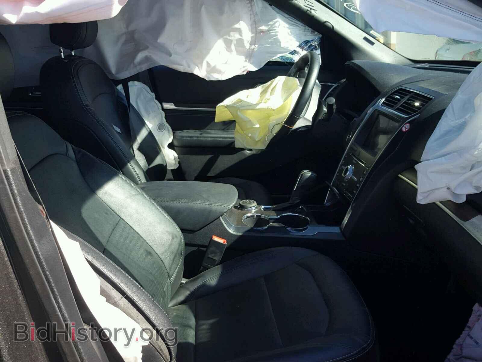 2017 FORD EXPLORER - VIN: 1FM5K8F84HGC33521 - Photo 5