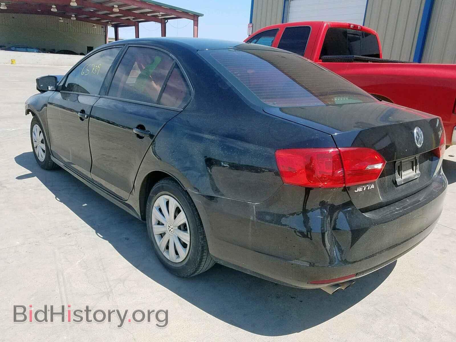 2014 VOLKSWAGEN JETTA - VIN: 3VW2K7AJ5EM442518 - Фото 3