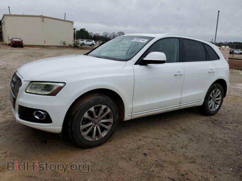 2014 Audi Q5 Premium (VIN WA1CFAFP7EA059287) — фото 1 из 13, Copart, повреждение: передняя часть