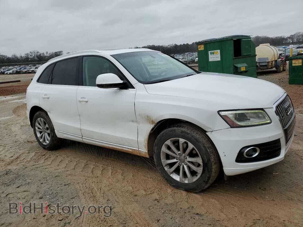 2014 AUDI Q5 - VIN: WA1CFAFP7EA059287 - Фото 4