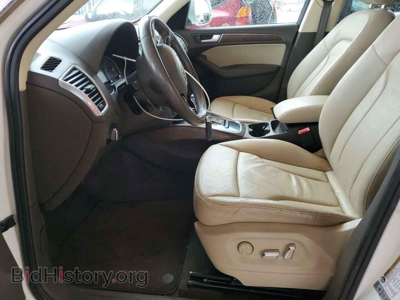 2014 AUDI Q5 - VIN: WA1CFAFP7EA059287 - Фото 7
