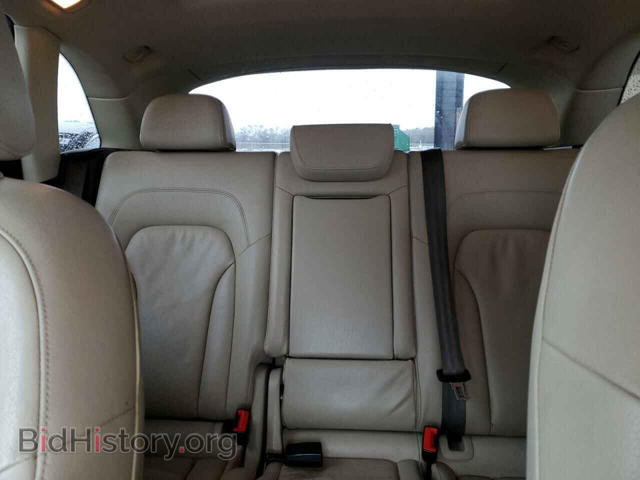 2014 AUDI Q5 - VIN: WA1CFAFP7EA059287 - Фото 10