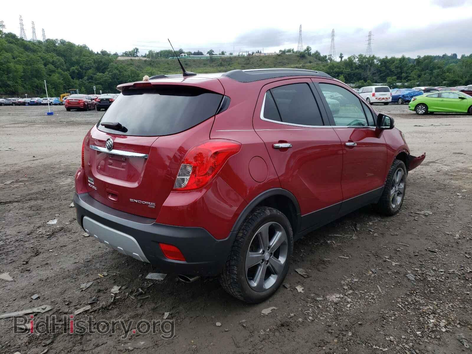 2014 BUICK ENCORE - VIN: KL4CJFSB1EB583647 - Photo 4