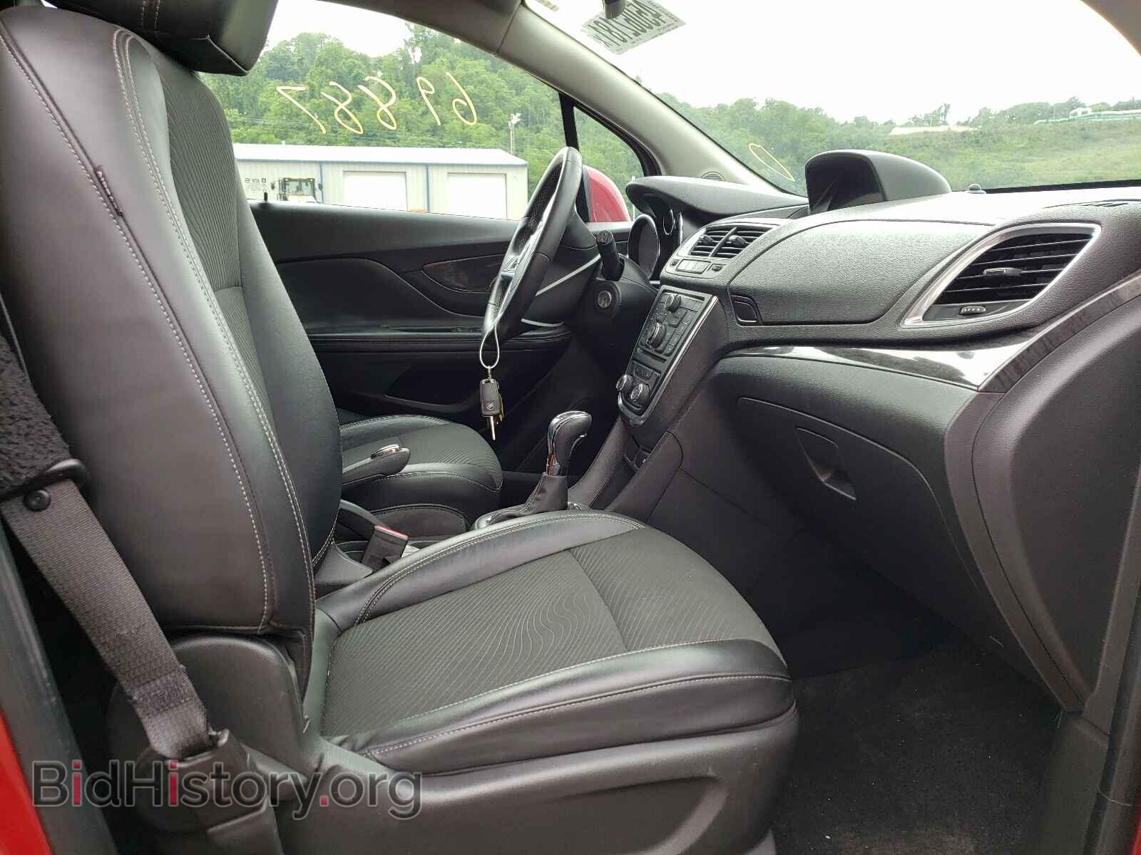 2014 BUICK ENCORE - VIN: KL4CJFSB1EB583647 - Photo 5