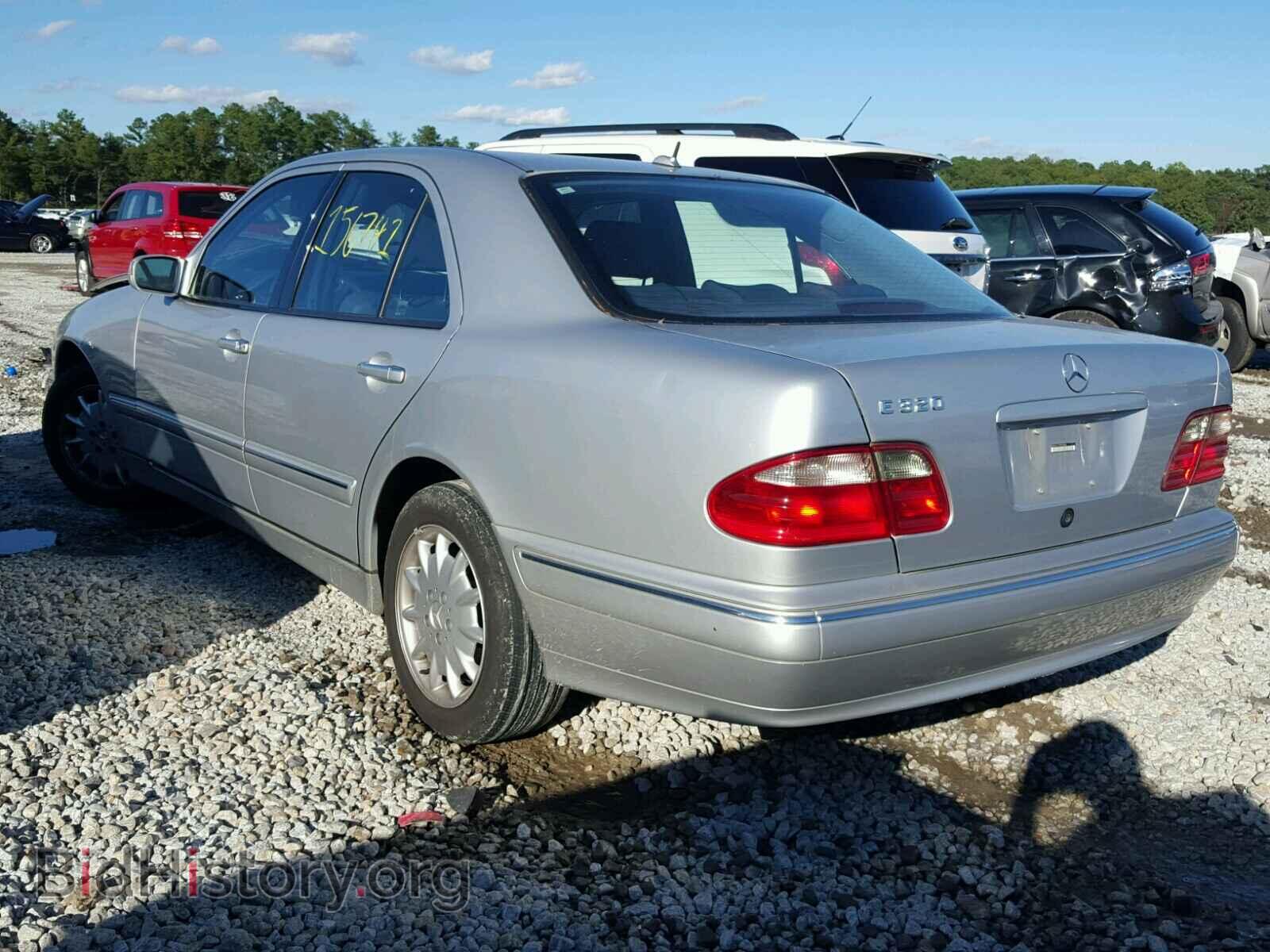 2001 MERCEDES-BENZ E 320 - VIN: WDBJF65J71B253568 - Фото 3