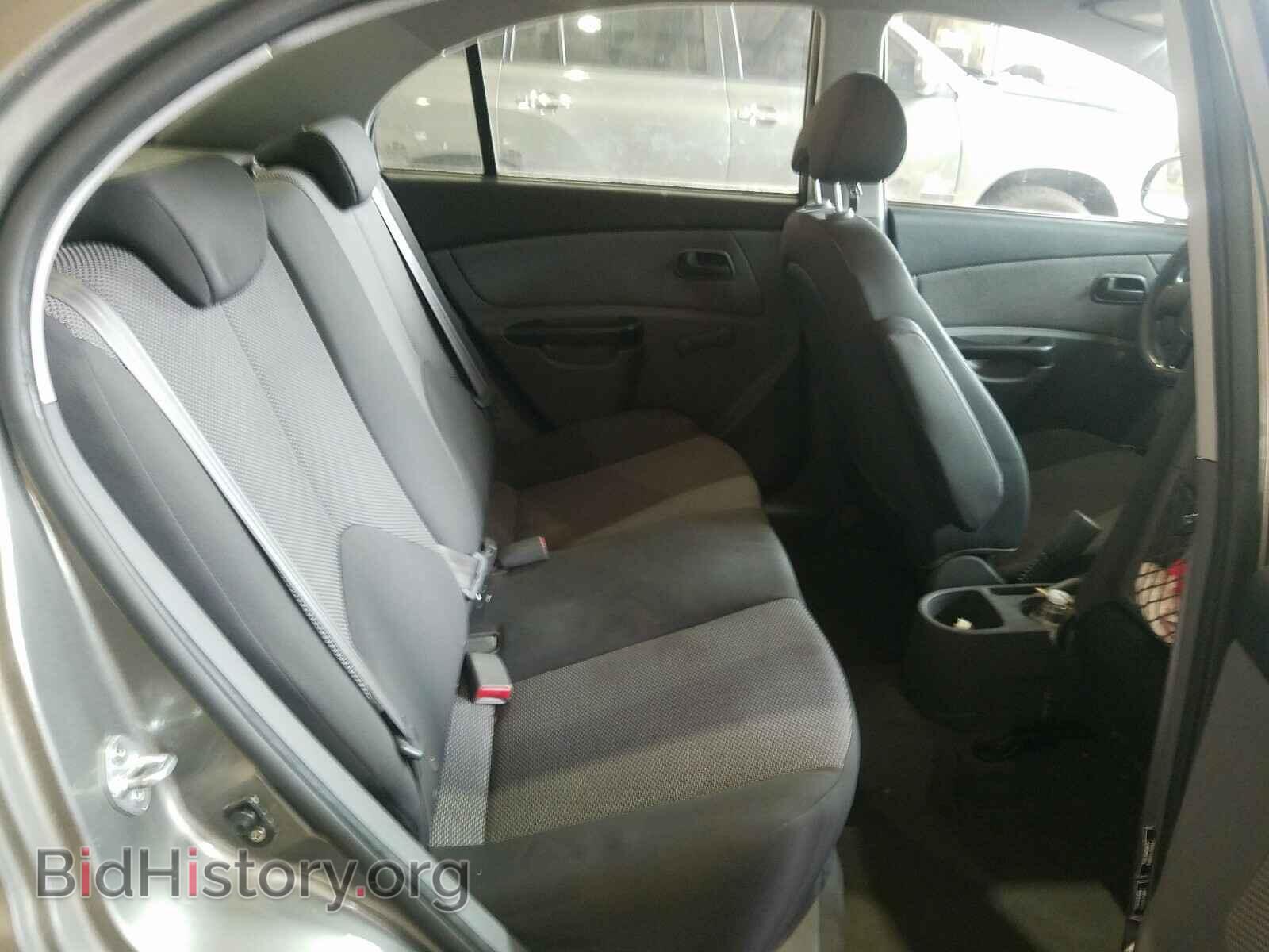 2011 KIA RIO BASE - VIN: KNADH4A38B6848506 - Photo 6
