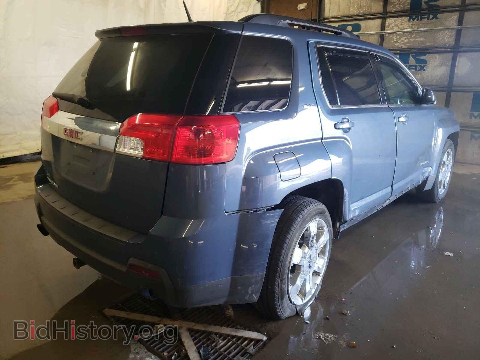 2011 GMC TERRAIN - VIN: 2CTFLUE51B6229038 - Фото 4