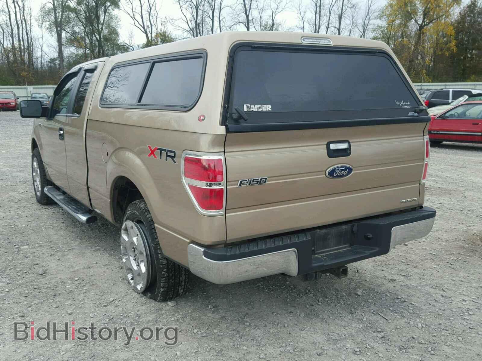 2011 FORD F150 - VIN: 1FTFX1CF7BFA88573 - Фото 3