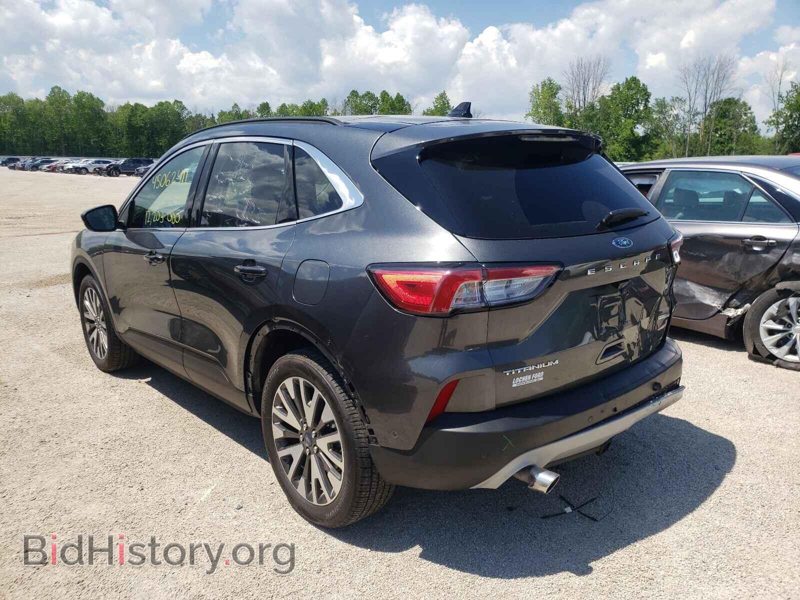2020 FORD ESCAPE - VIN: 1FMCU9J98LUA70387 - Photo 3