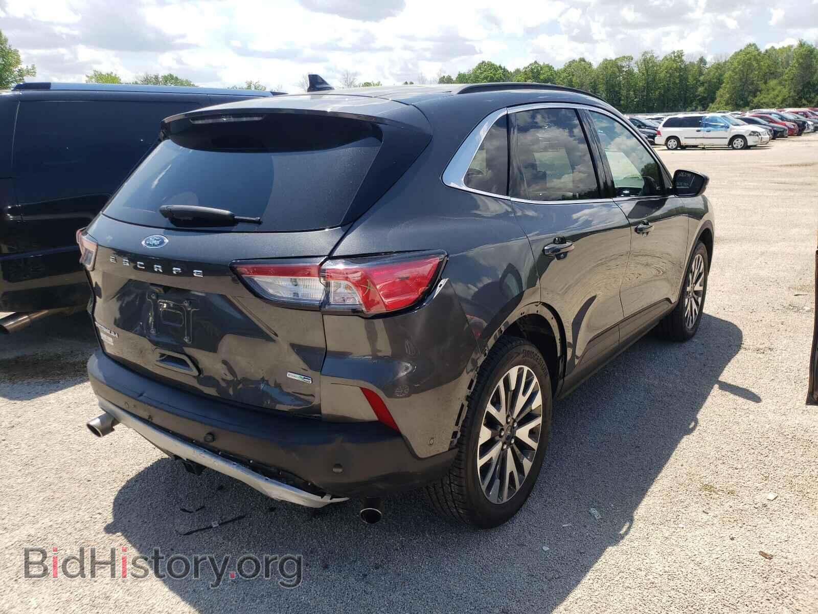 2020 FORD ESCAPE - VIN: 1FMCU9J98LUA70387 - Photo 4
