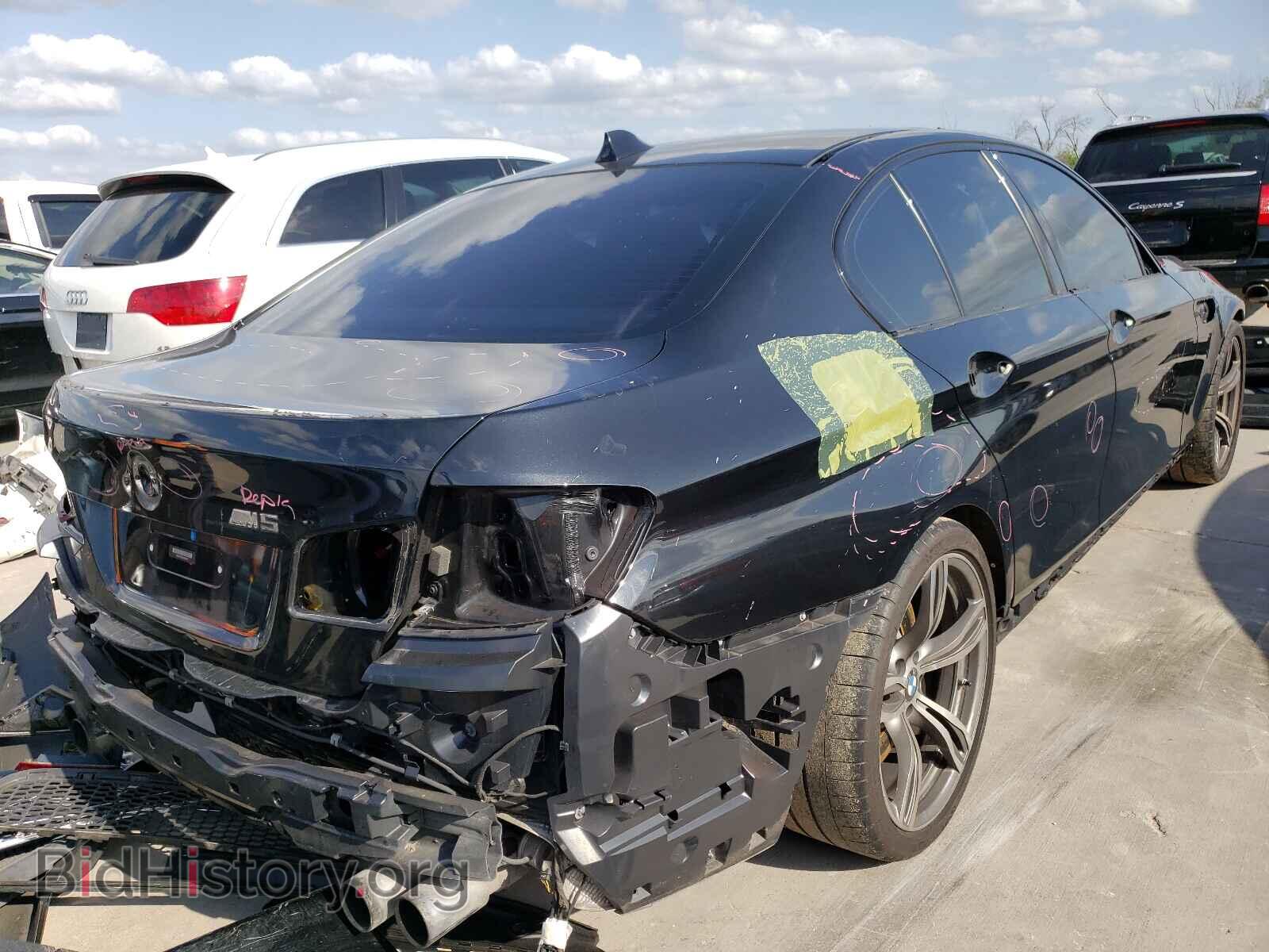 2013 BMW M5 - VIN: WBSFV9C5XDD096234 - Фото 4