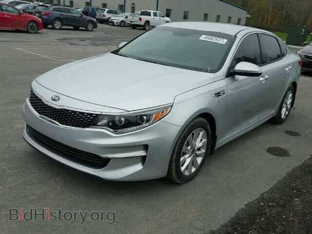 2017 KIA OPTIMA - VIN: 5XXGU4L35HG164922 - Фото 2