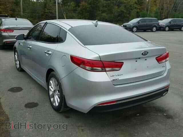 2017 KIA OPTIMA - VIN: 5XXGU4L35HG164922 - Фото 3