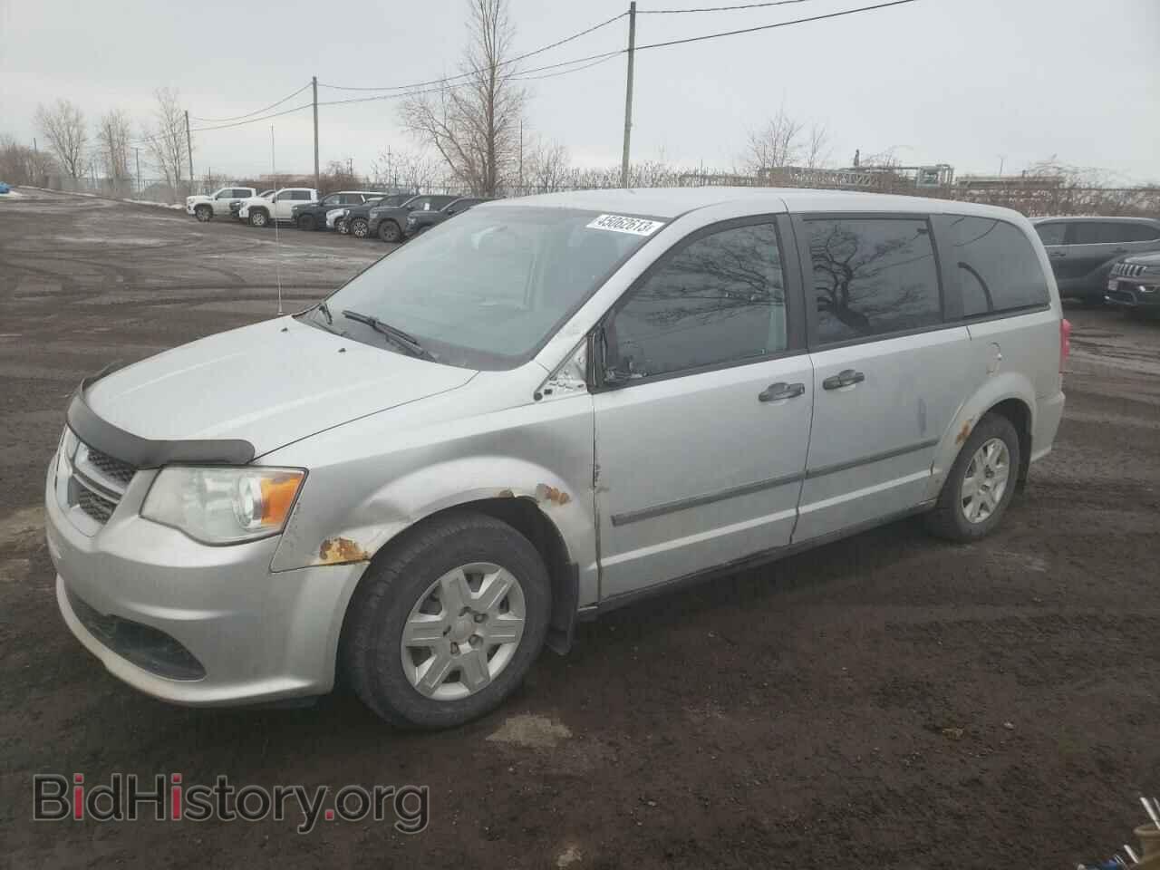 Фотография 2D4RN4DG1BR699223 - DODGE CARAVAN 2011