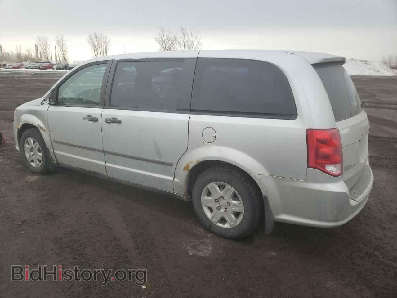2011 DODGE CARAVAN - VIN: 2D4RN4DG1BR699223 - Фото 2