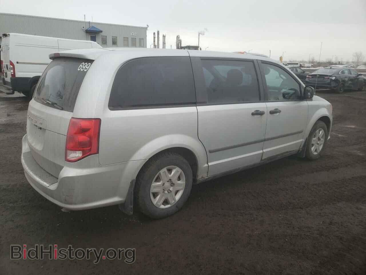 2011 DODGE CARAVAN - VIN: 2D4RN4DG1BR699223 - Фото 3
