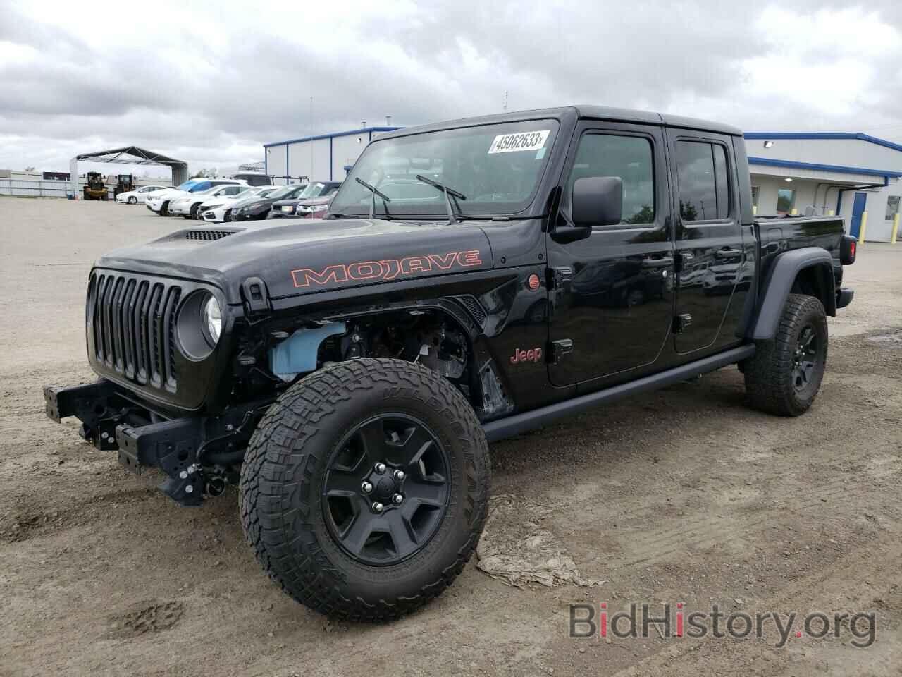 Photo 1C6JJTEG9ML577596 - JEEP GLADIATOR 2021