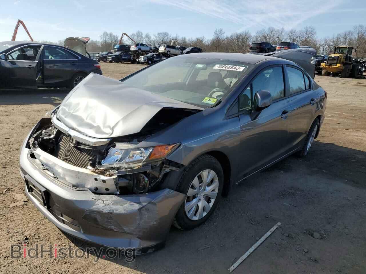 Фотография 19XFB2F55CE371010 - HONDA CIVIC 2012