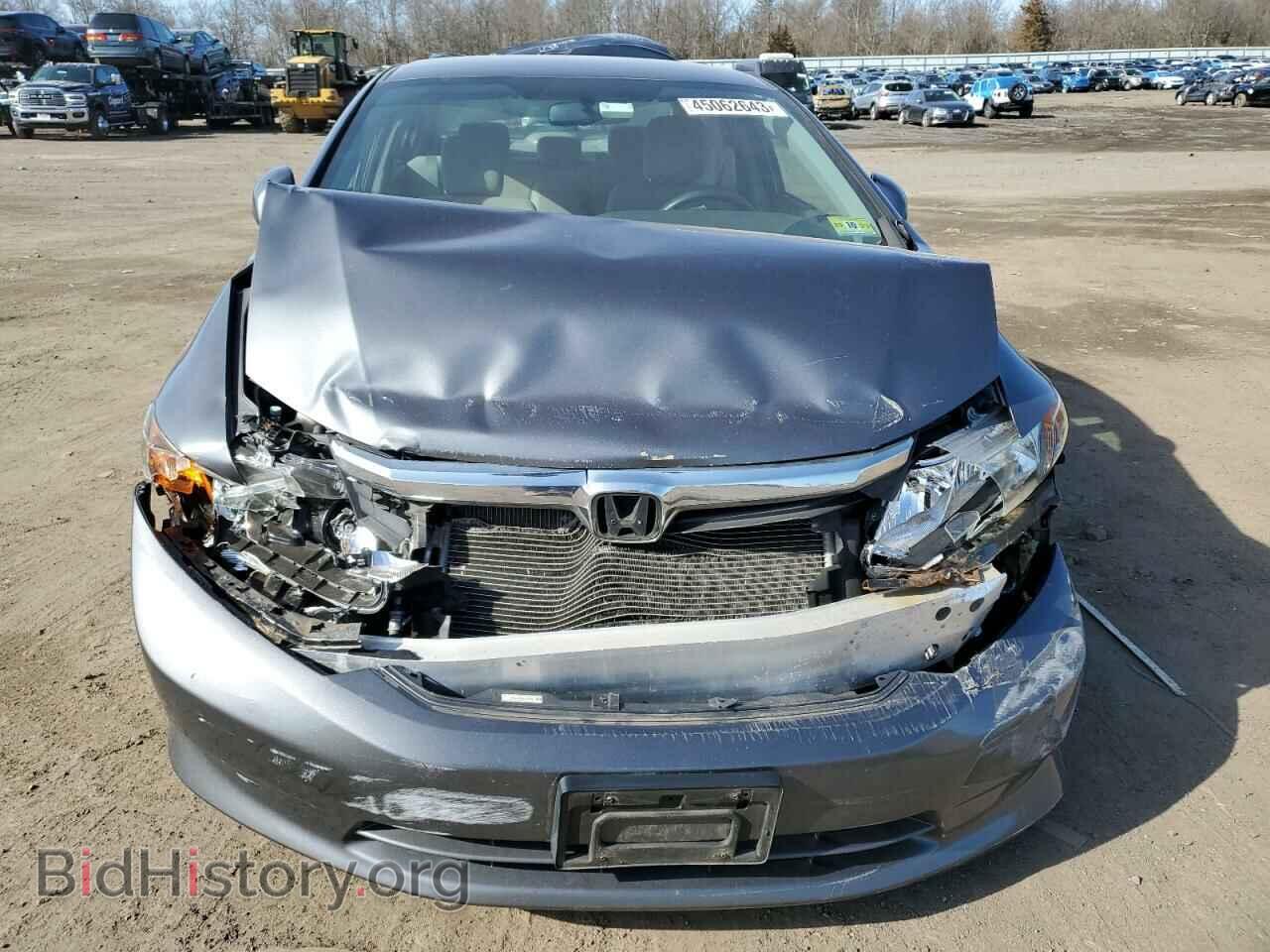 2012 HONDA CIVIC - VIN: 19XFB2F55CE371010 - Фото 5