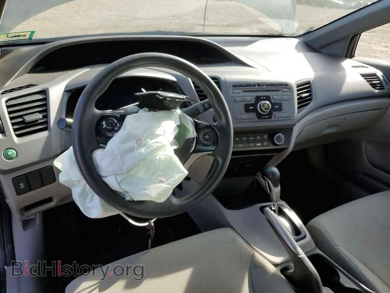 2012 HONDA CIVIC - VIN: 19XFB2F55CE371010 - Фото 8