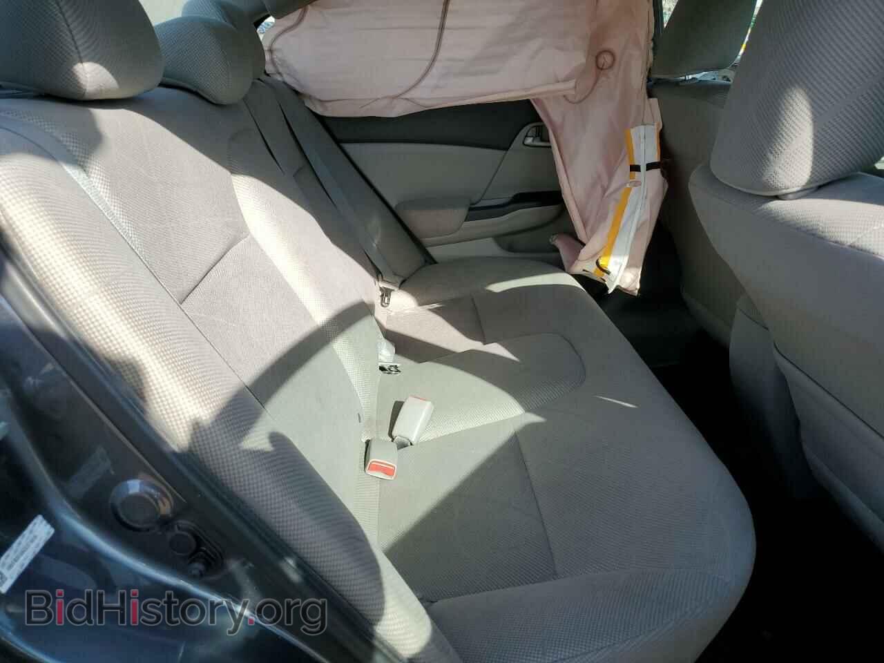2012 HONDA CIVIC - VIN: 19XFB2F55CE371010 - Фото 10