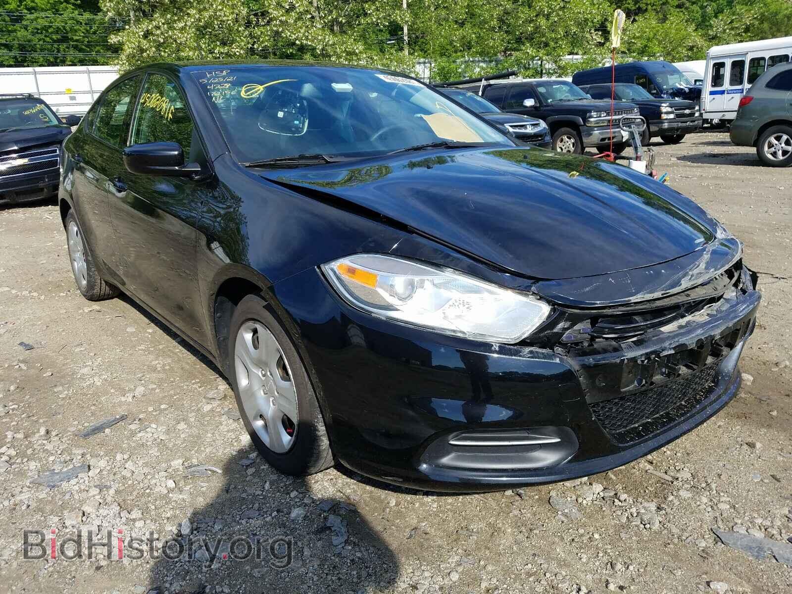 Фотография 1C3CDFAA9GD504727 - DODGE DART 2016