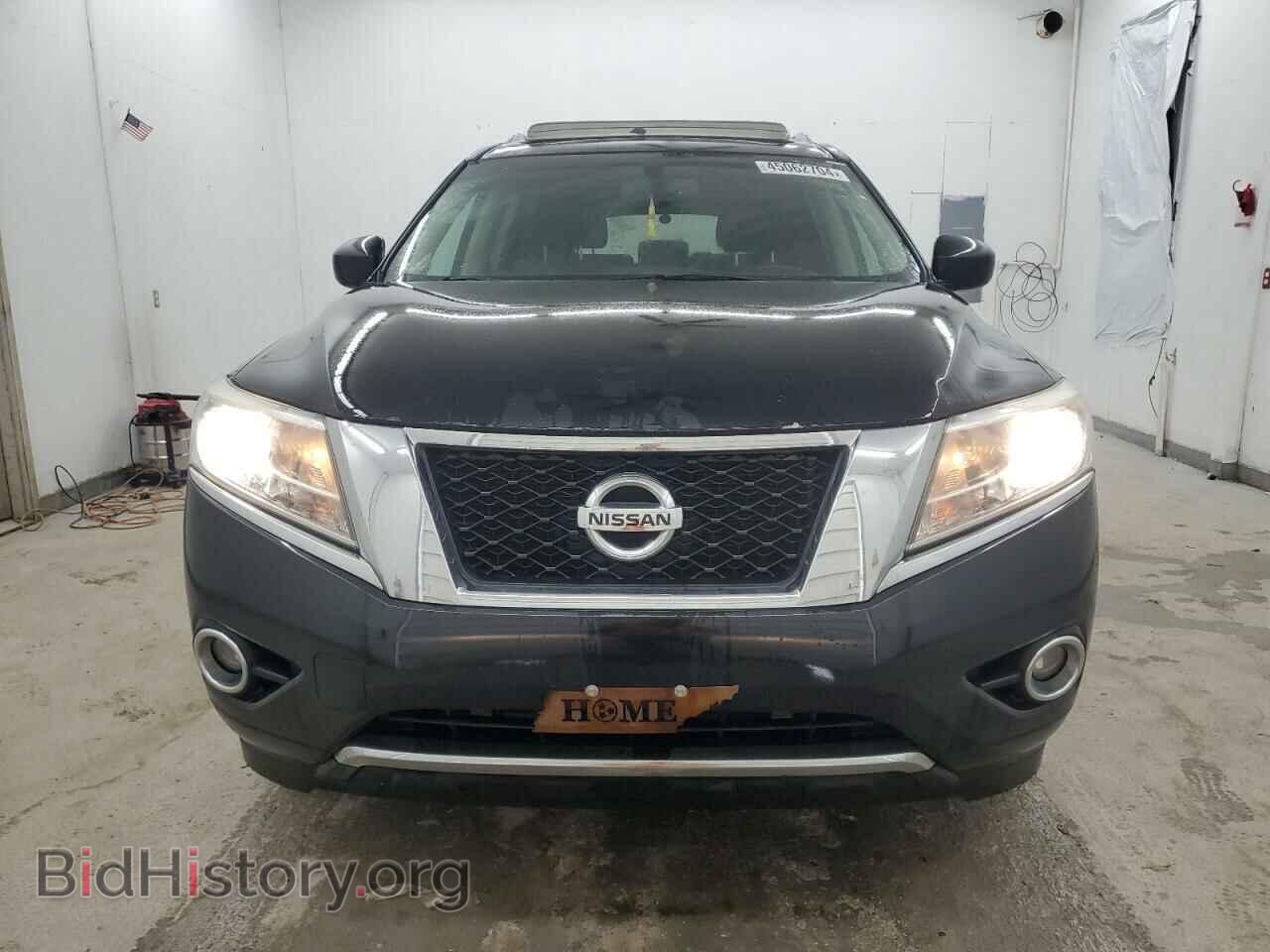 2013 NISSAN PATHFINDER - VIN: 5N1AR2MM7DC638541 - Фото 5