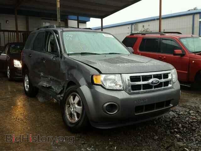 Фотография 1FMCU0C74CKC35547 - FORD ESCAPE 2012