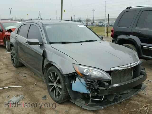 Photo 1C3CCBBB2DN605620 - CHRYSLER 200 2013
