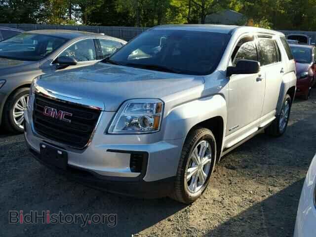 2017 GMC TERRAIN - VIN: 2GKALLEK0H6239563 - Фото 2