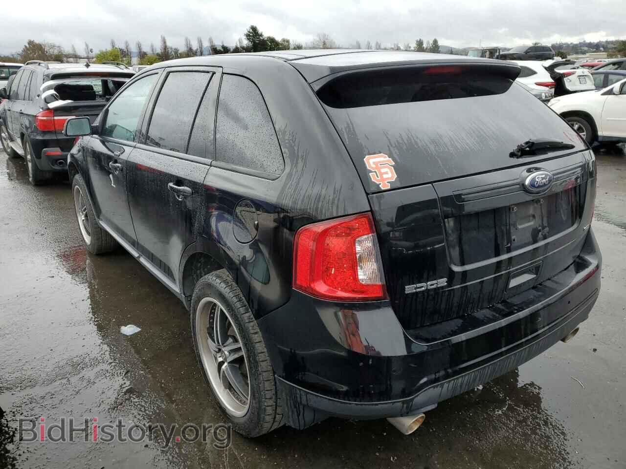 2012 FORD EDGE - VIN: 2FMDK3JC6CBA03988 - Photo 2