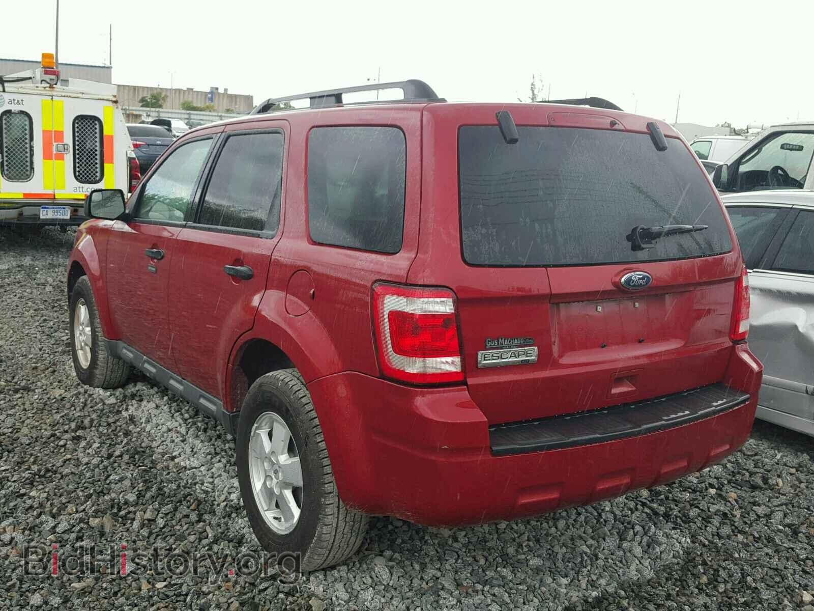 2011 FORD ESCAPE - VIN: 1FMCU0D78BKA60653 - Photo 3