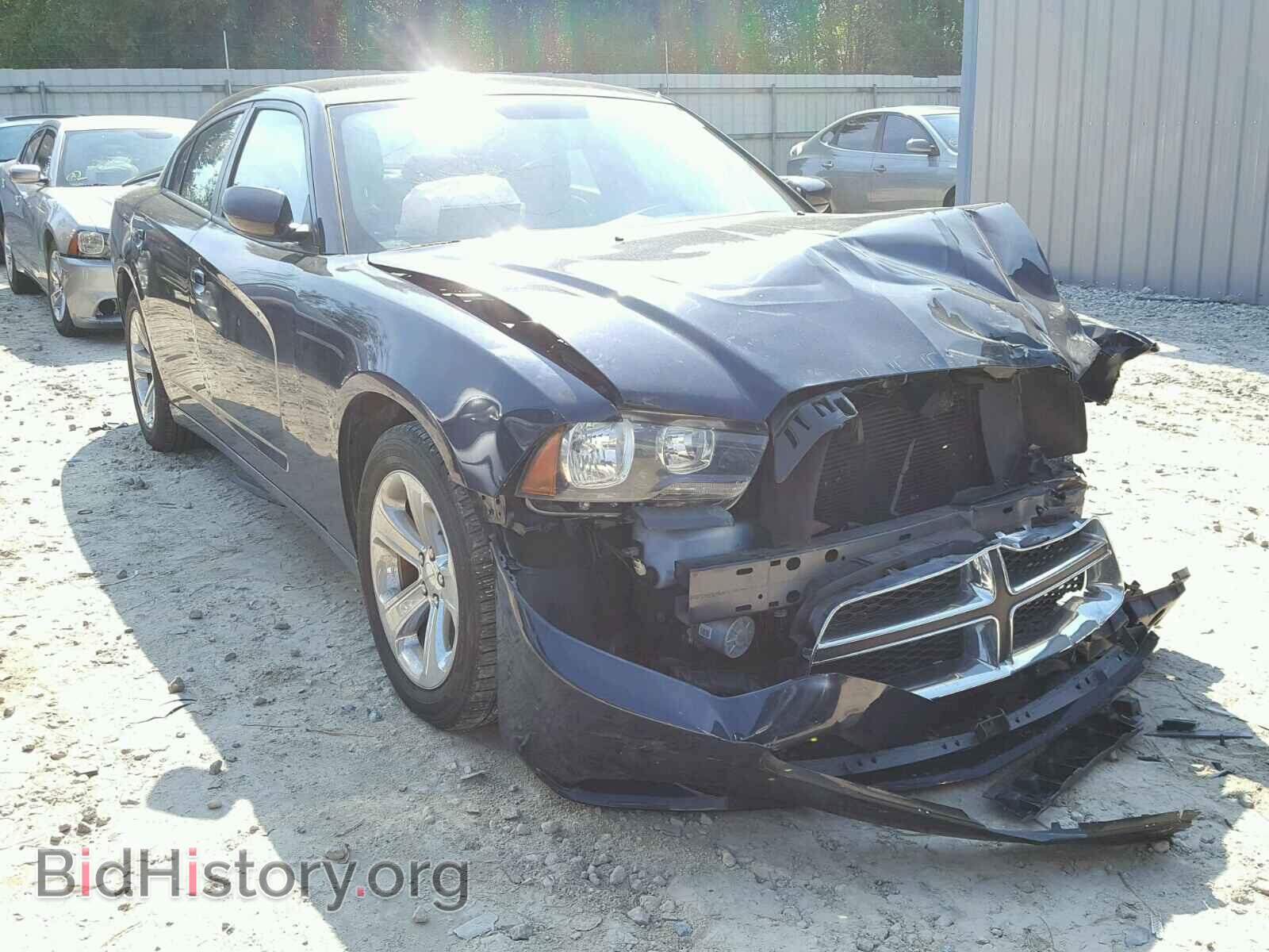 Фотография 2C3CDXBG8CH301012 - DODGE CHARGER 2012