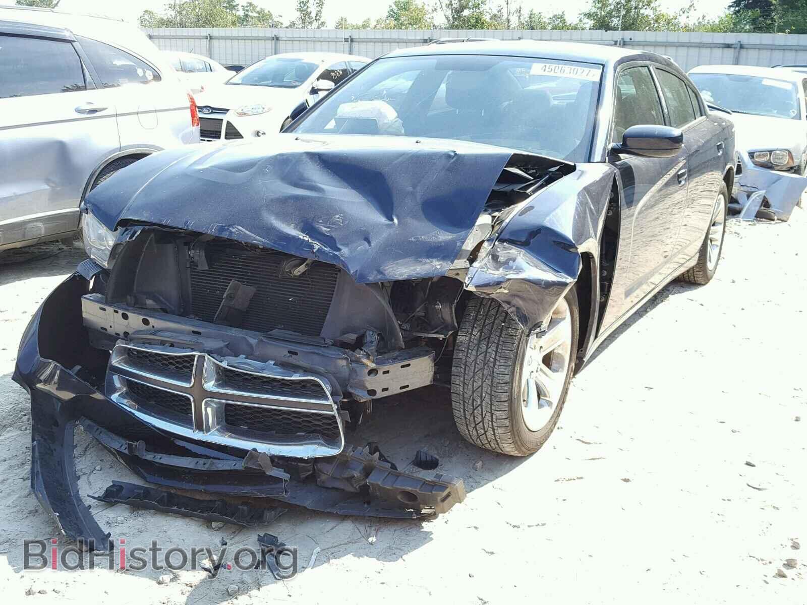 2012 DODGE CHARGER - VIN: 2C3CDXBG8CH301012 - Фото 2