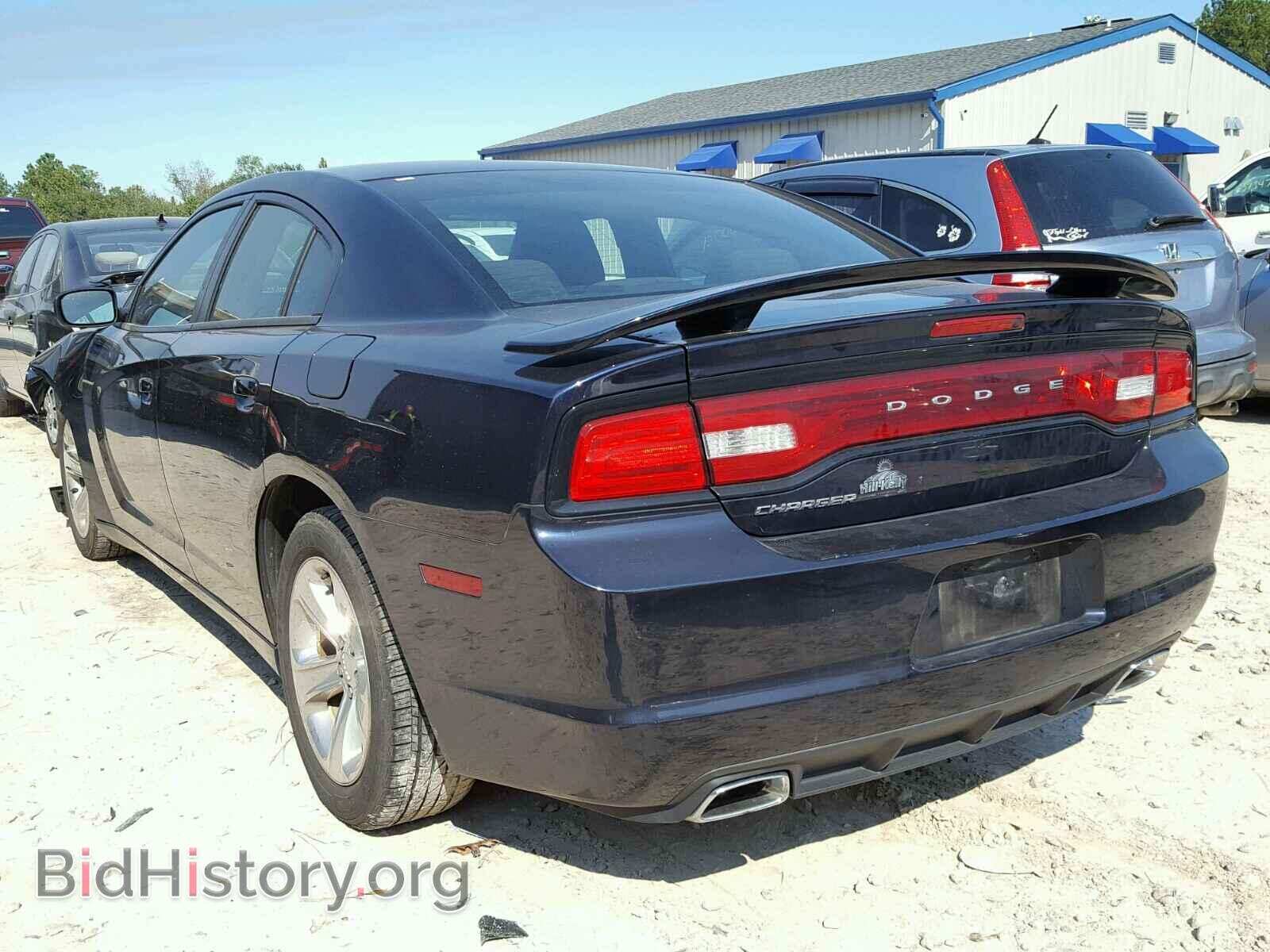 2012 DODGE CHARGER - VIN: 2C3CDXBG8CH301012 - Фото 3