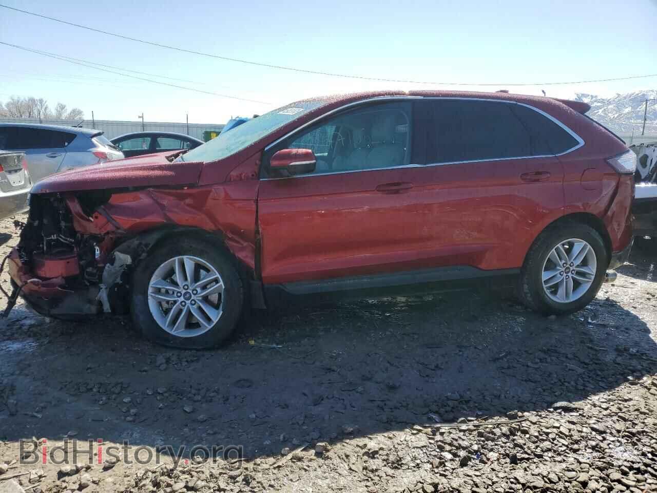 Photo 2FMPK4J95GBB11306 - FORD EDGE 2016