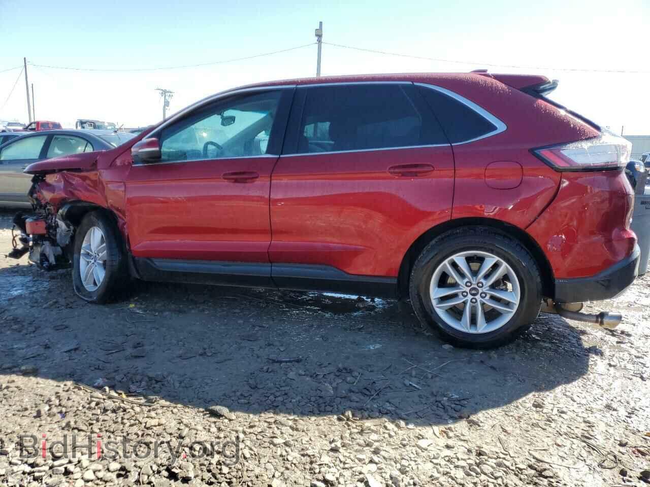 2016 FORD EDGE - VIN: 2FMPK4J95GBB11306 - Фото 2
